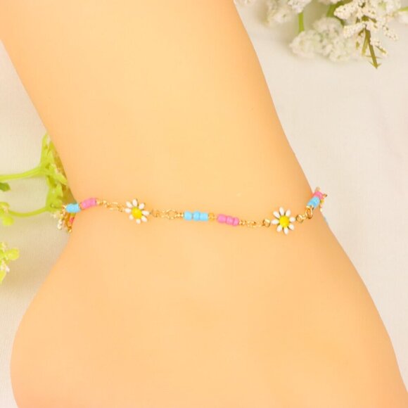 "New Beautiful Design Anklet for Women/Girls, Gift, A972 - Picture 5 of 8